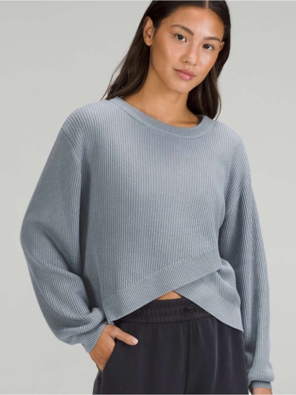 lululemon Reversible Crossover Sweater